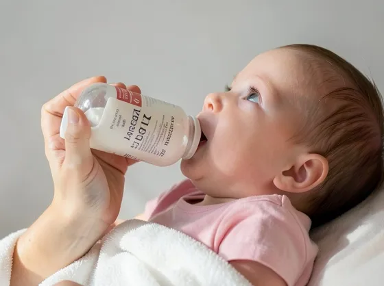Allattamento con latte senza lattosio