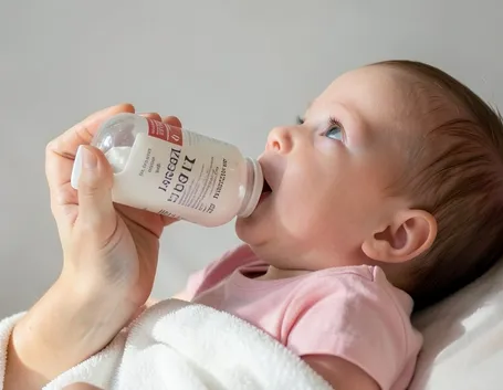 Allattamento con latte senza lattosio
