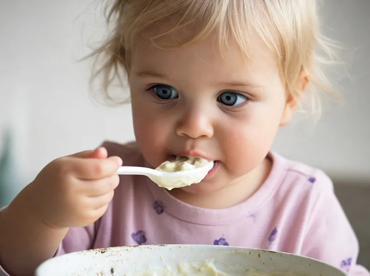 Svezzamento con alimenti senza lattosio