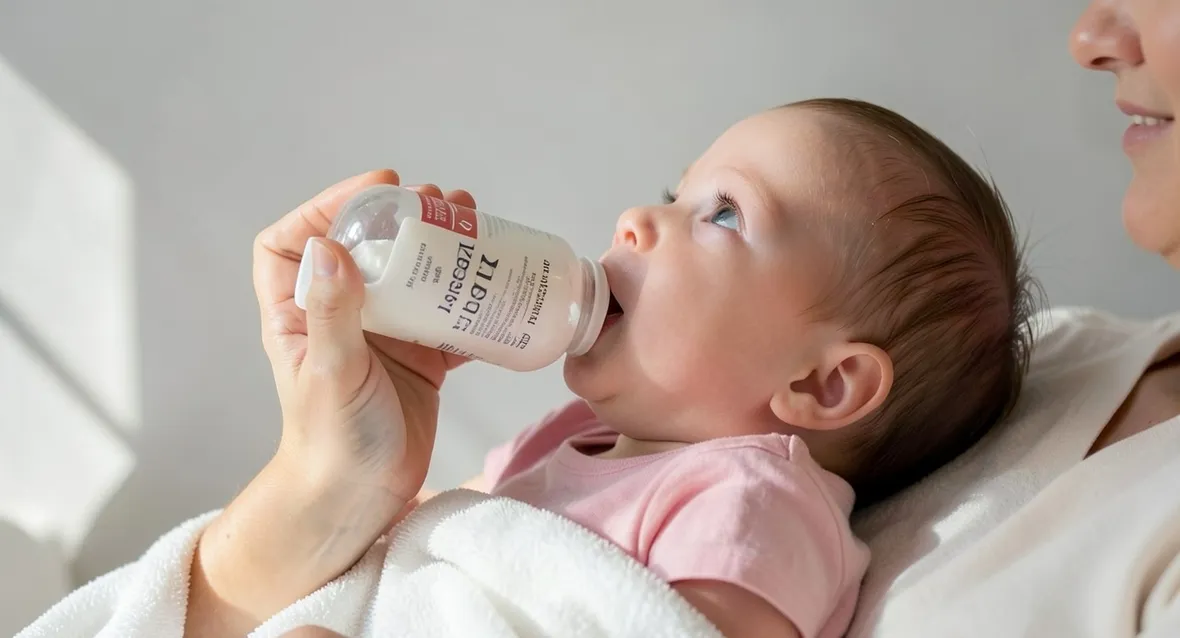 Allattamento con latte senza lattosio