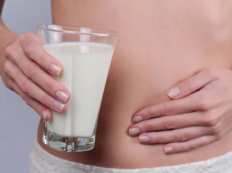 I sintomi dell'intolleranza al latte