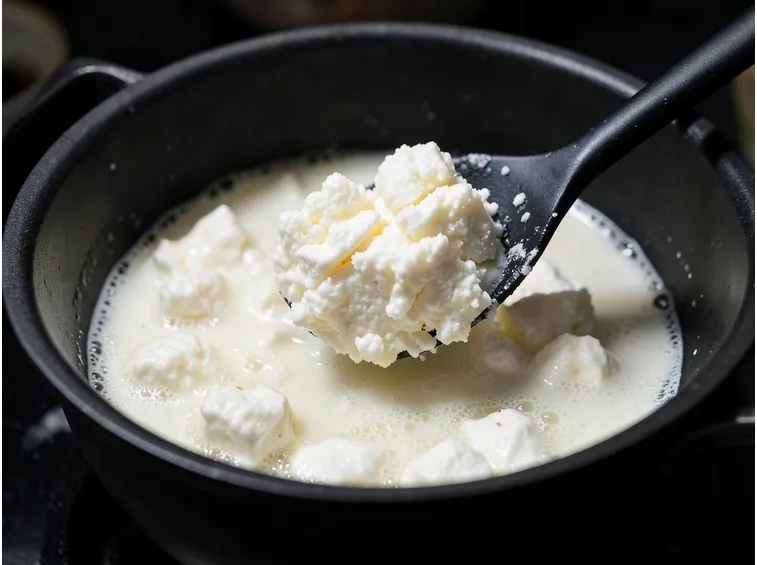Ricotta fatta in casa