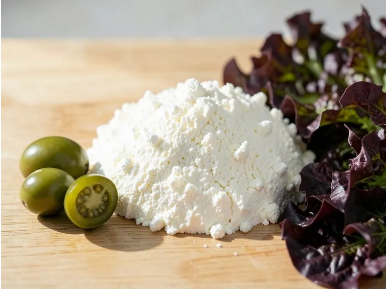 Ricotta olive