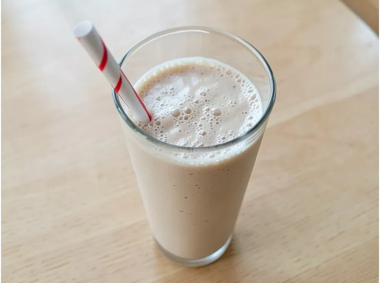 Frullato con siero di latte