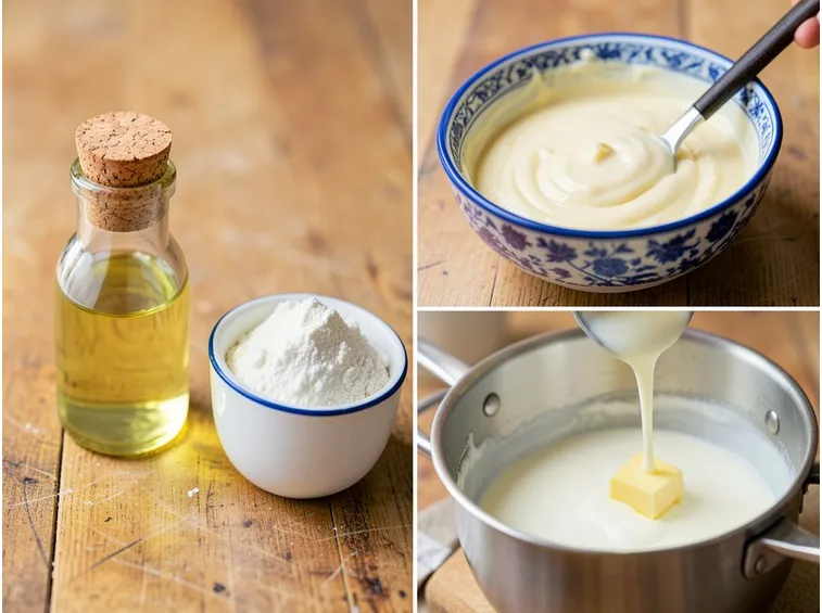 Ingredienti besciamella senza lattosio