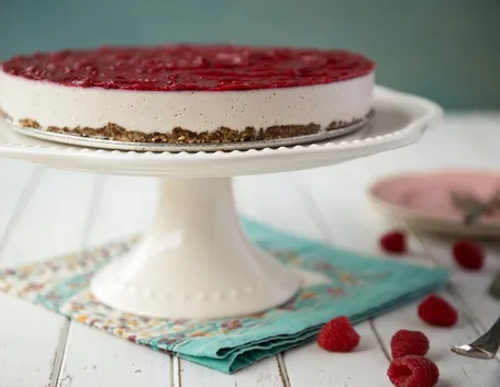 Cheesecake senza lattosio