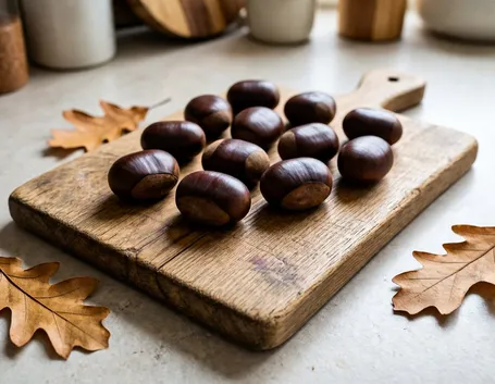 Scegliere e cuocere le castagne fresche di stagione