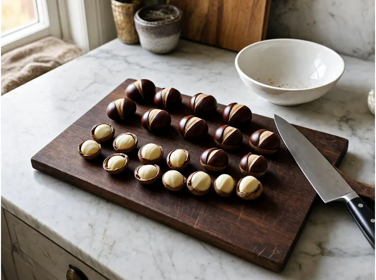 Scegliere e cuocere le castagne fresche di stagione