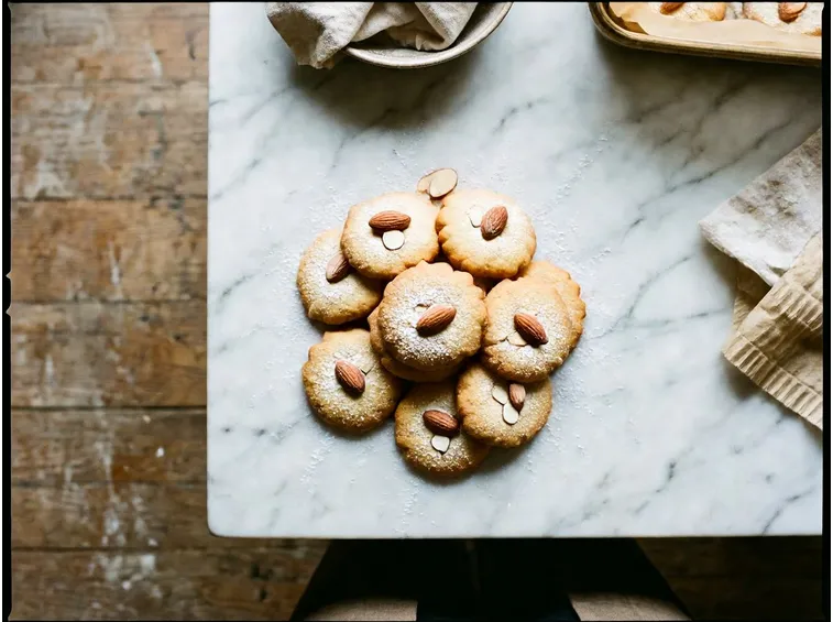 Biscotti alle mandorle fatti in casa