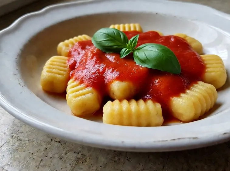 Gnocchi al pomodoro