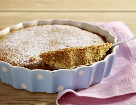 Torta di zucchine senza glutine e lattosio