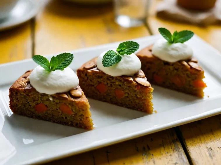 Torta di carote e mandorle