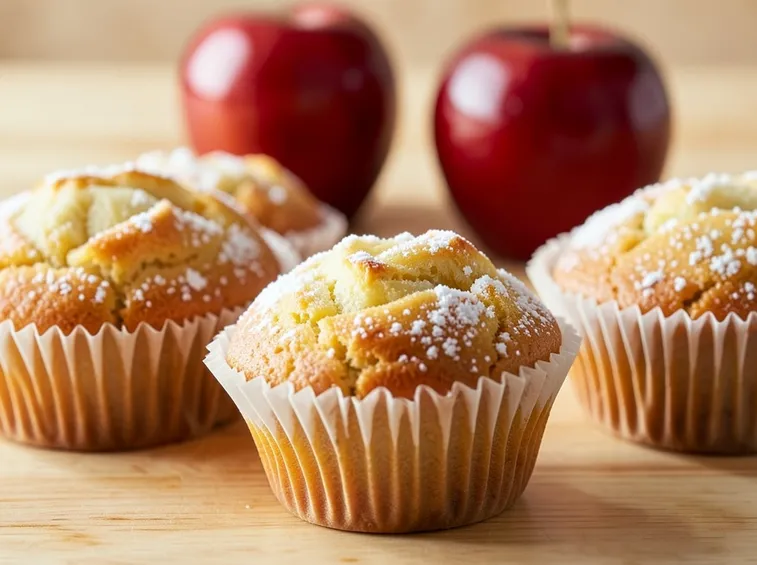 Muffin di mele
