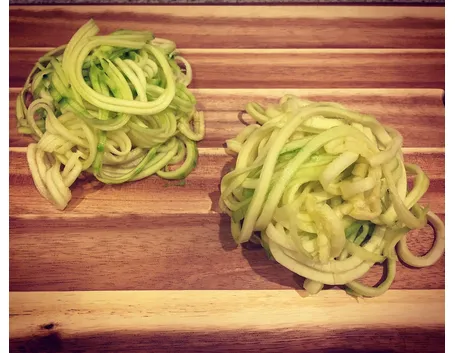 Pasta zucchine e limone