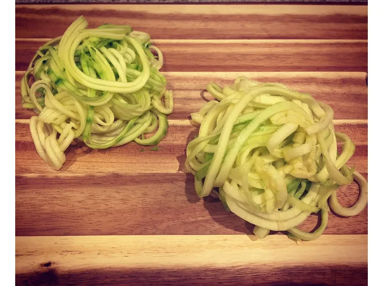 Pasta zucchine e limone
