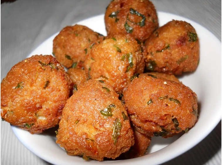 Polpette di piselli