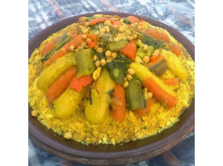 Cous cous di verdure