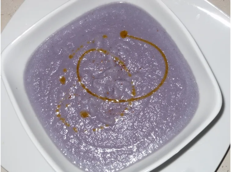 Velluata patate viola