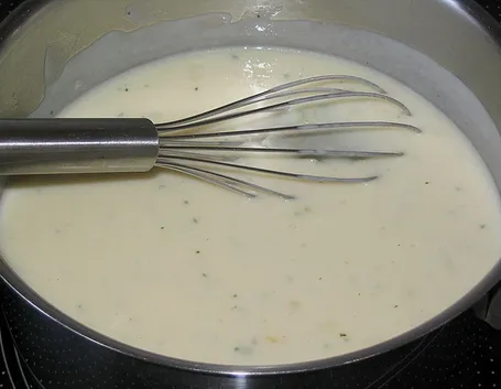 Besciamella senza lattosio