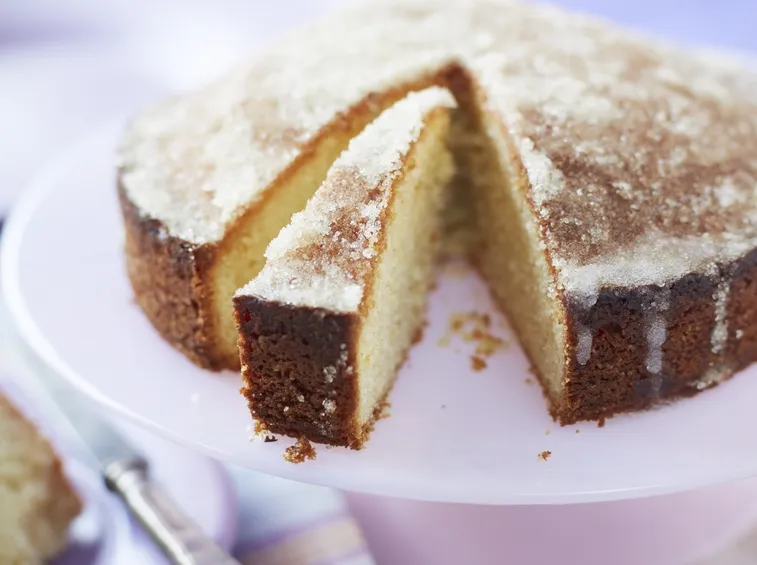 Torta senza lattosio