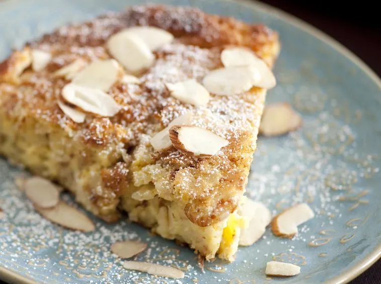Torta di mandorle
