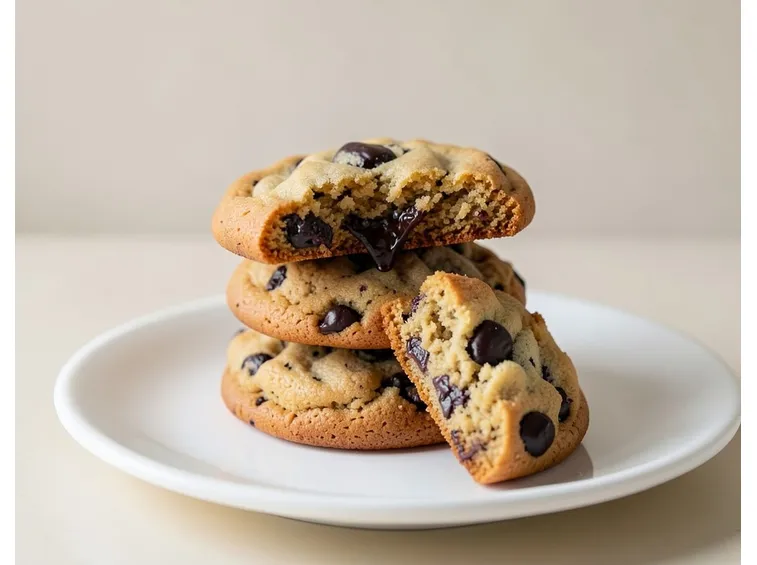 Biscotti vegani al cioccolato