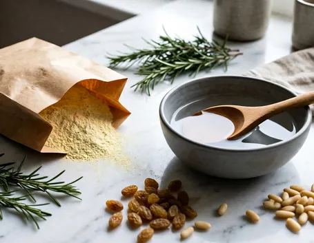 Scegliere la farina giusta e gli ingredienti base
