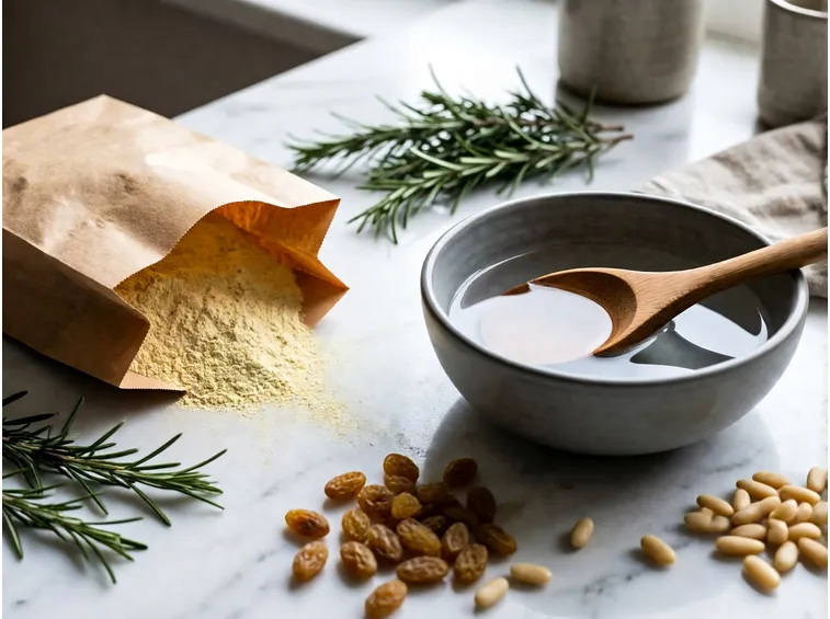 Scegliere la farina giusta e gli ingredienti base