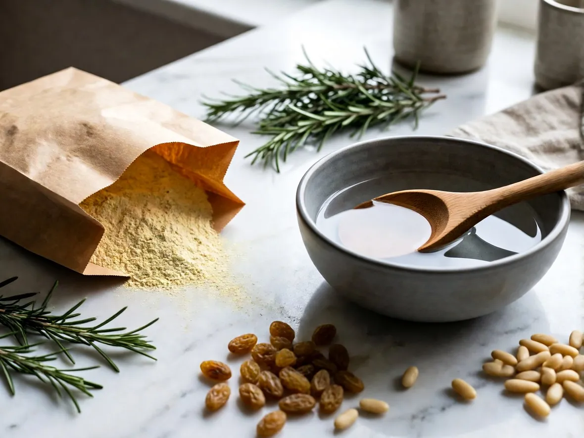 Scegliere la farina giusta e gli ingredienti base