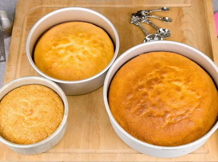 Preparazione della ciambella vegana