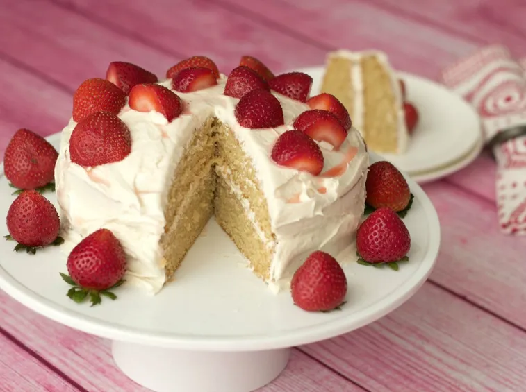 Una torta vegana