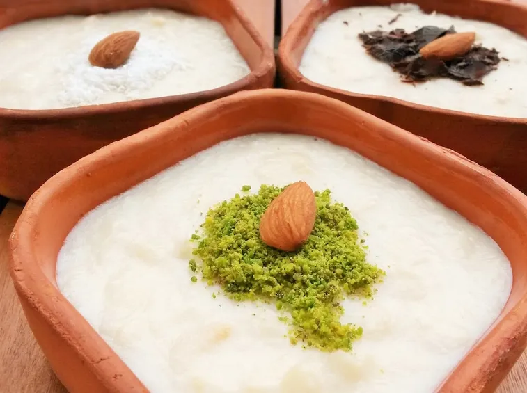 Budino di mandorle