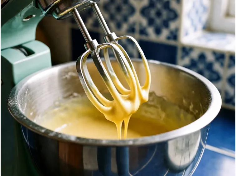 Preparato senza uova