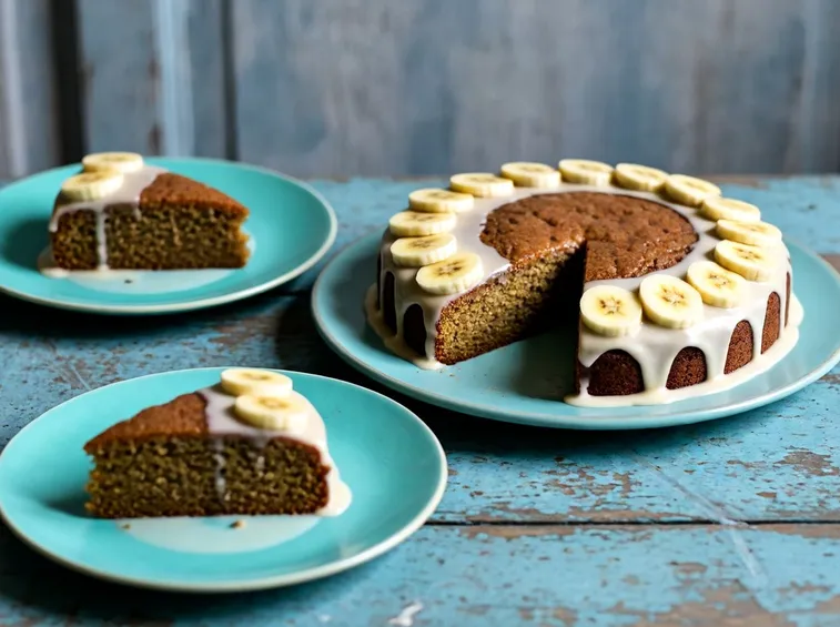 Torta alla banana vegan