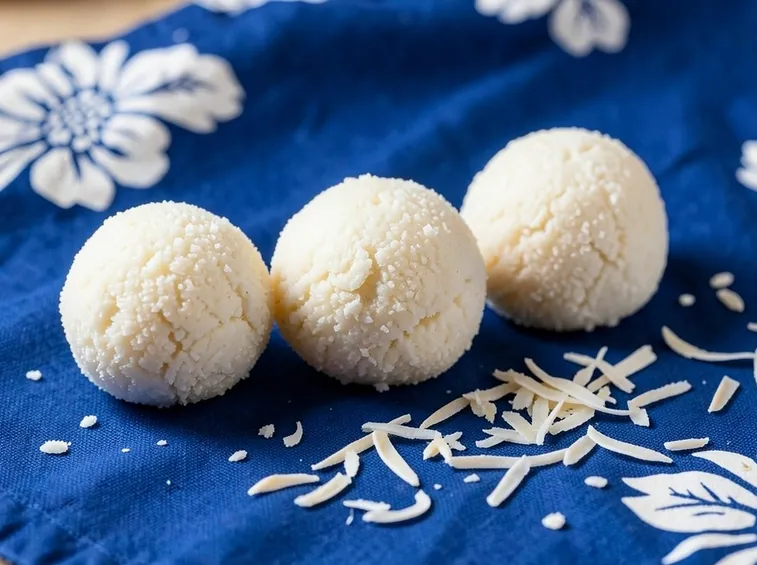 Palline di cocco