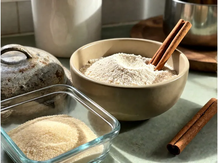 Ingredienti per le fave dei morti