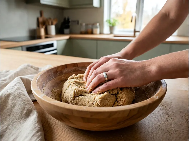 Come impastare e formare i biscotti