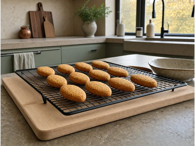 Cottura e conservazione dei biscotti