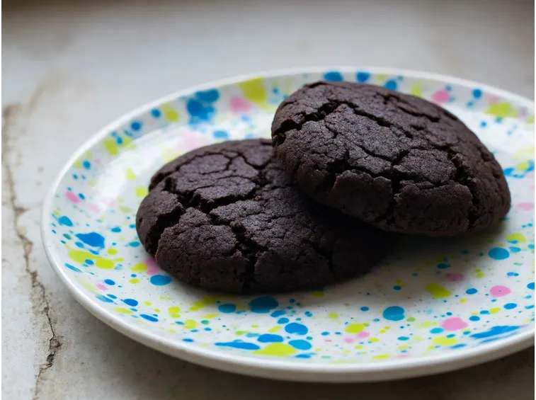 Biscotti vegani al cioccolato