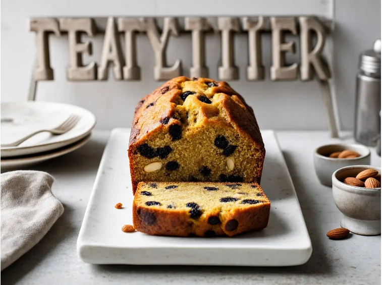 Plumcake con uvetta e frutta secca