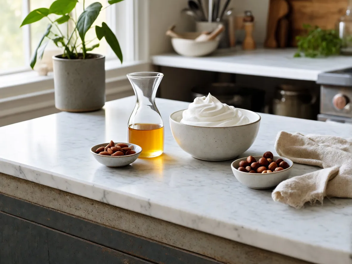 Cosa sostituisce miele e albume nel torrone vegano