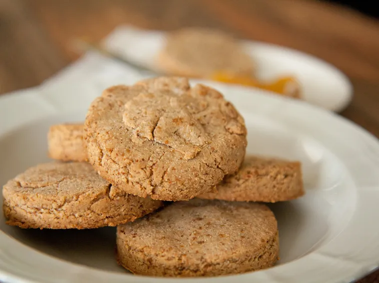 Esempio di biscotti vegani