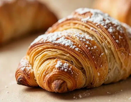 Croissant vegano