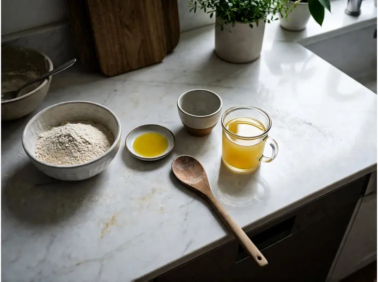 La frolla senza burro né uova: ingredienti e dosi per circa 18 biscotti