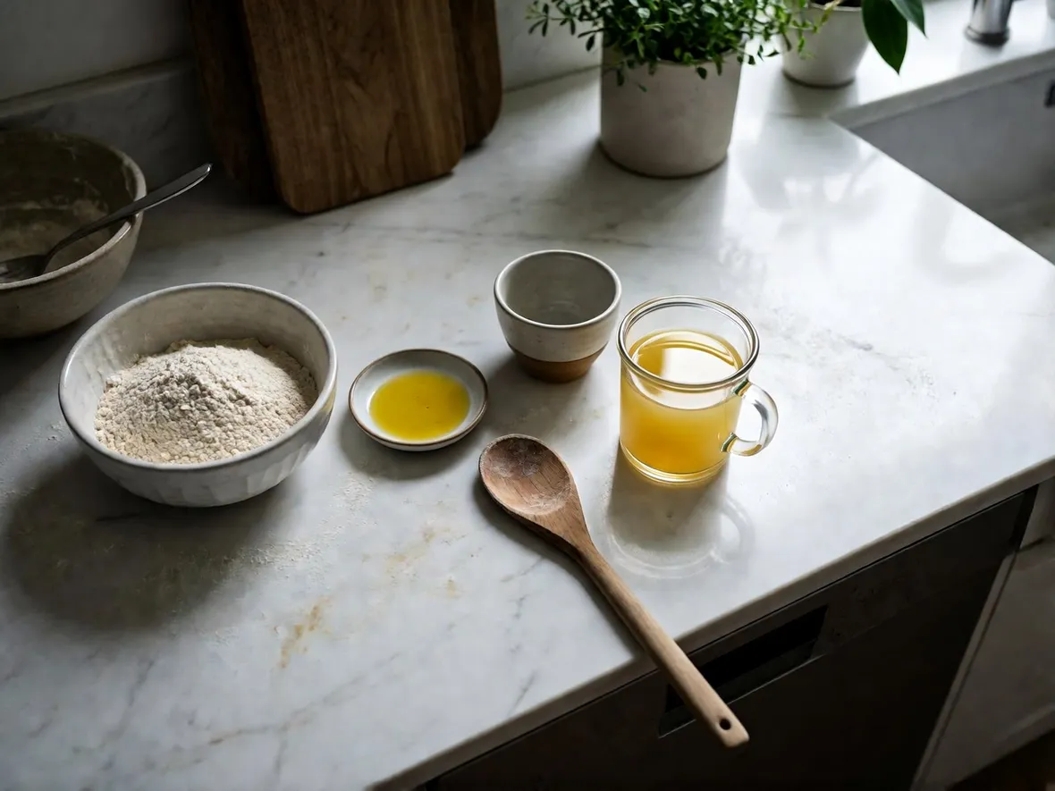 La frolla senza burro né uova: ingredienti e dosi per circa 18 biscotti