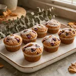Perché scegliere i muffin vegani ai mirtilli rossi in autunno