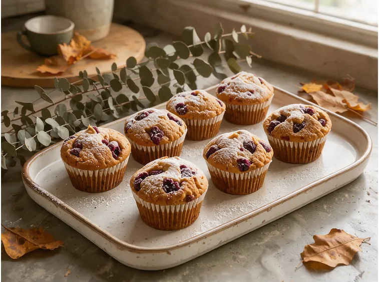 Perché scegliere i muffin vegani ai mirtilli rossi in autunno