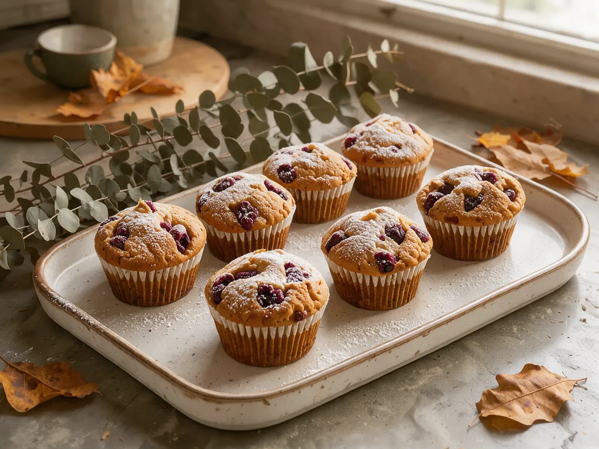 Perché scegliere i muffin vegani ai mirtilli rossi in autunno