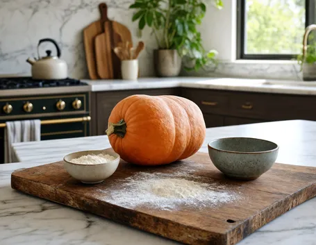 Scegliere la zucca giusta per gli gnocchi di zucca vegani senza uova