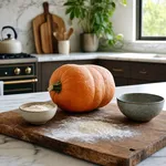 Scegliere la zucca giusta per gli gnocchi di zucca vegani senza uova